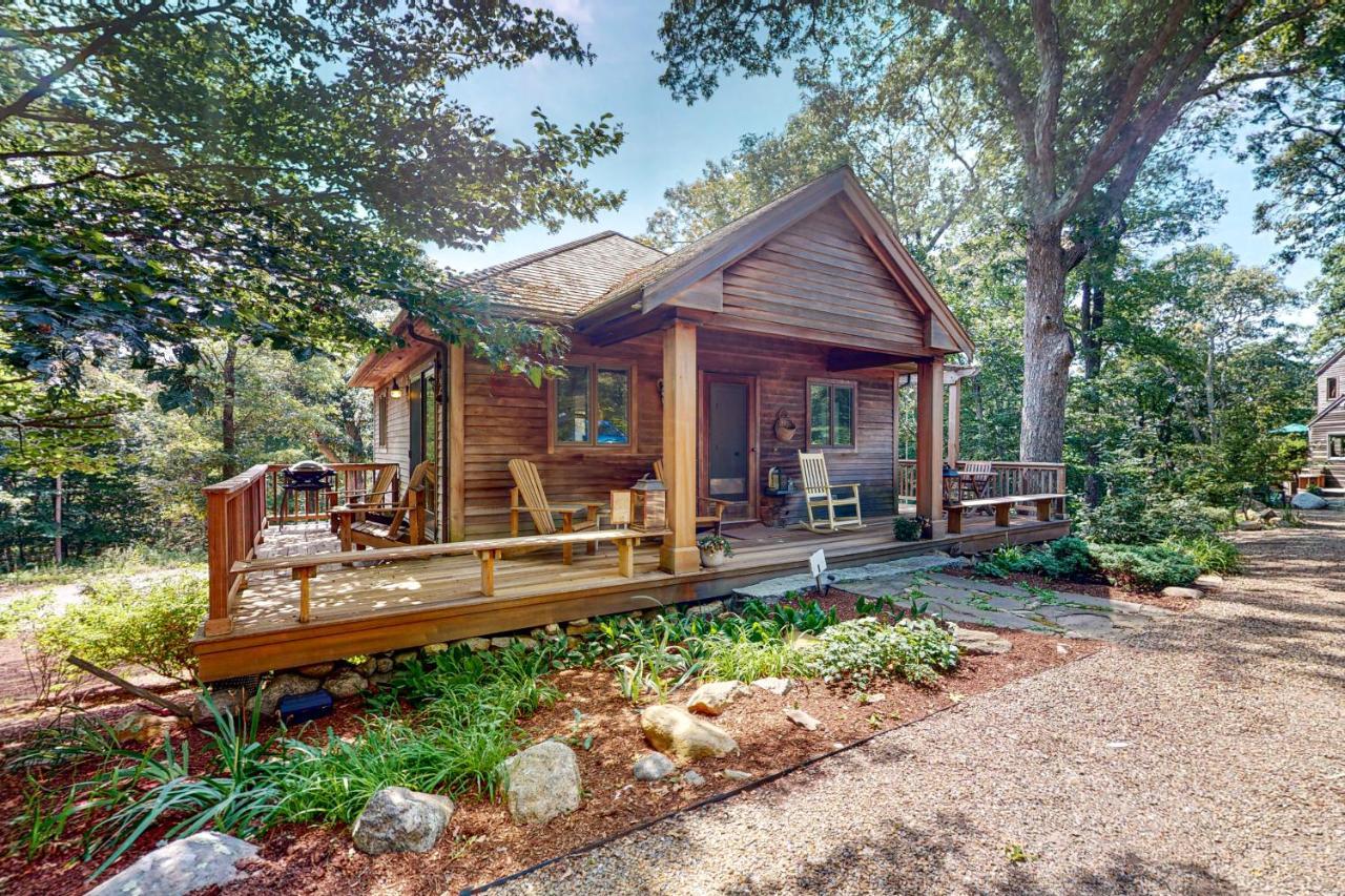 Villa Nana'S Rear Treehouse West Tisbury Esterno foto